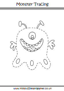 Monsters - Kids Puzzles and Games