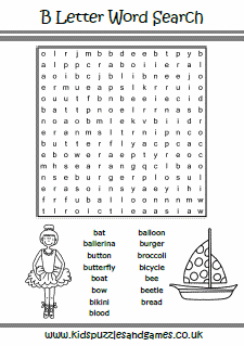 puzzle sheets word search kids puzzles and games