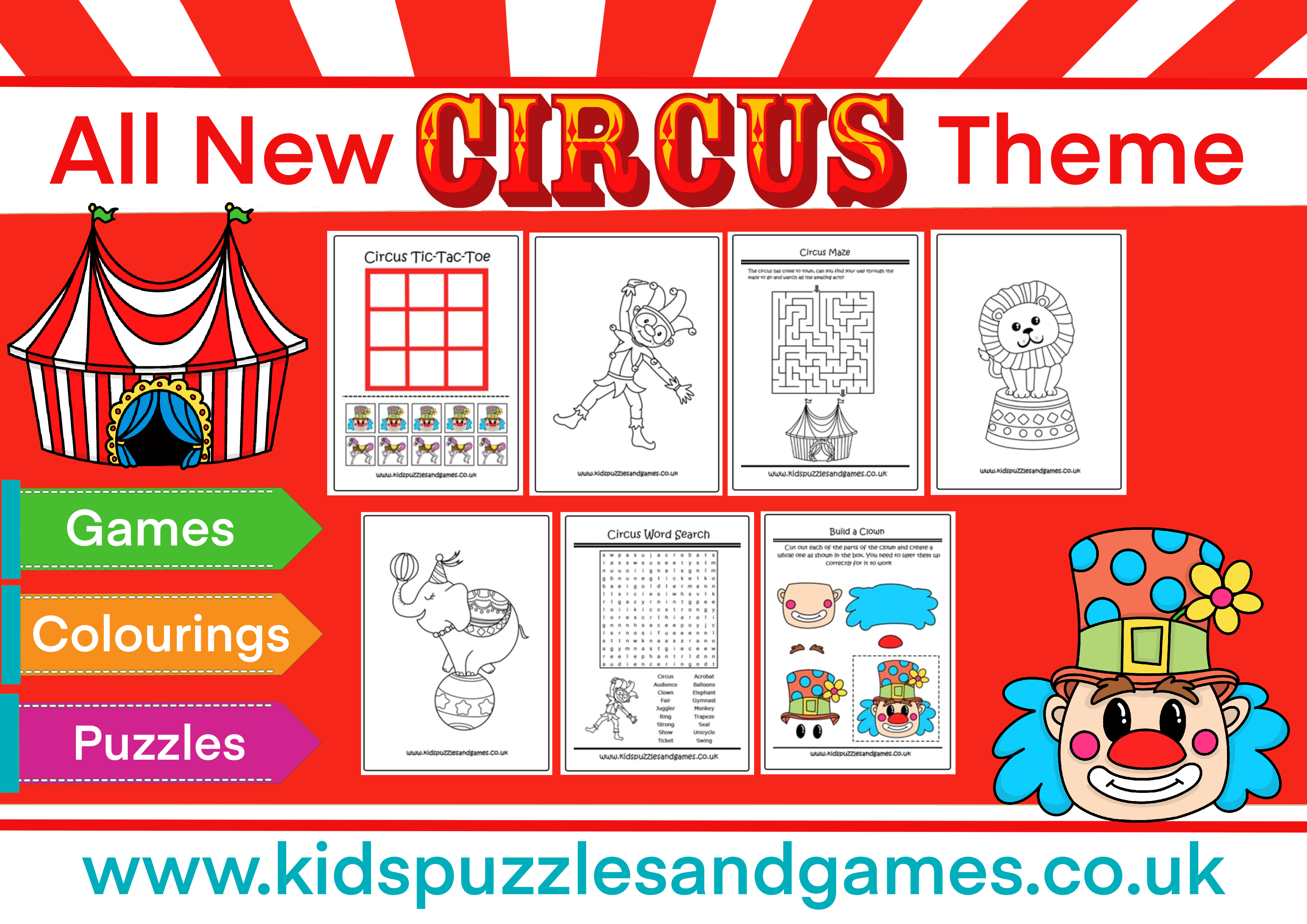 Welcome to Kids Puzzles and Games
