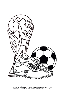 football pictures coloring pages