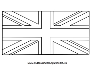 United Kingdom Colouring Sheets - Kids Puzzles and Games