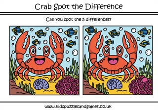 spot the difference printable animals