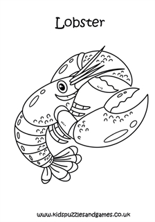 Colouring Sheets - Kids Puzzles and Games
