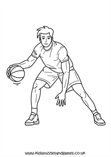 Basketball - Kids Puzzles and Games